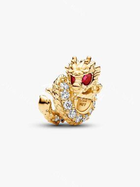 Pandora Dragon Charm